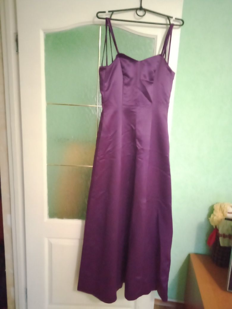 Платье вечернее фиолетовый цвет