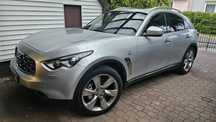 Infiniti FX50S LPG 390KM BEZWYPADKOWY salon Polska