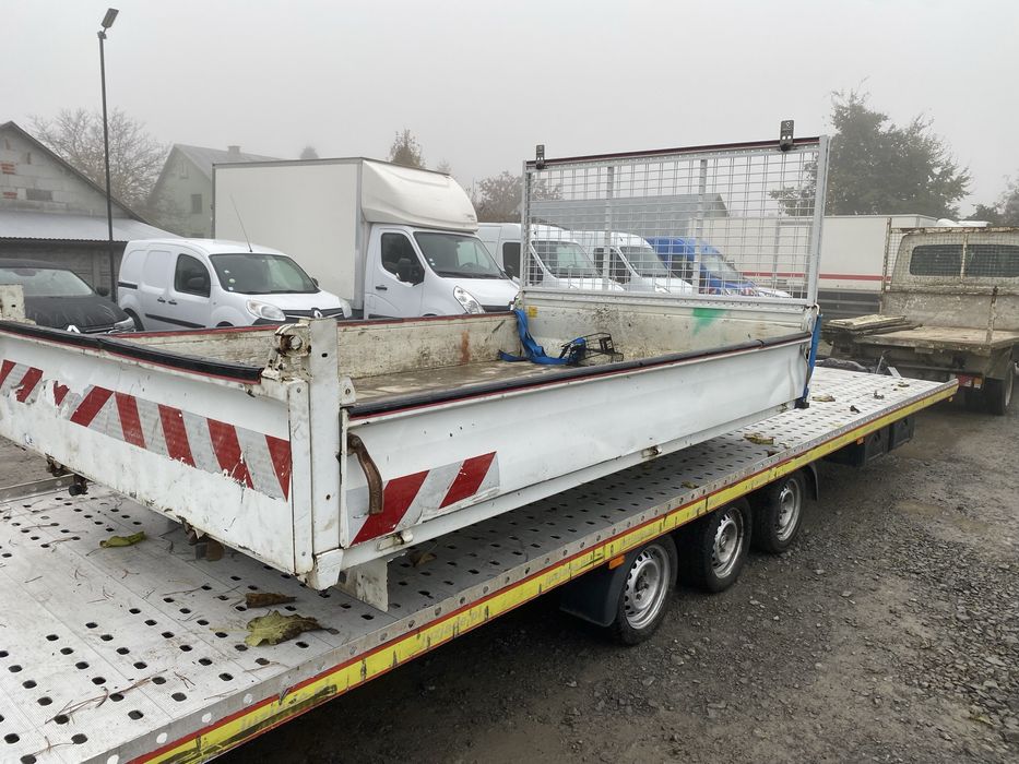 Wywrotka zabudowa JMP komplet