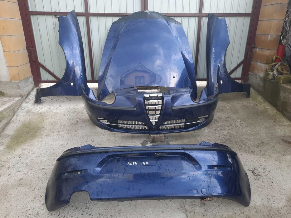 Капот Альфа Ромео  147   Alfa Romeo 147  и  156  РАЗБОРКА