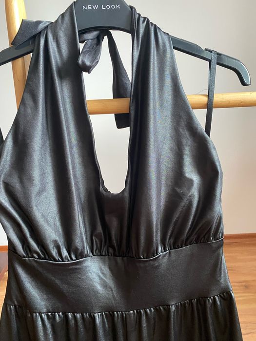 Святковий комбінезон з широкими штанами boohoo m