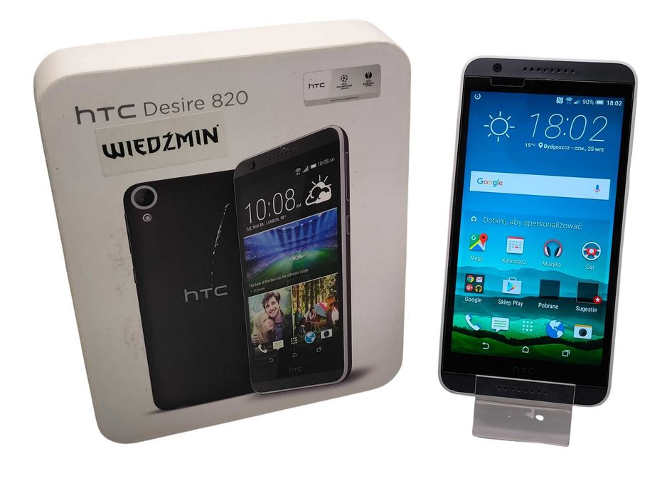 Smartfon HTC Desire 820 2GB/16GB 4G (LTE) szary