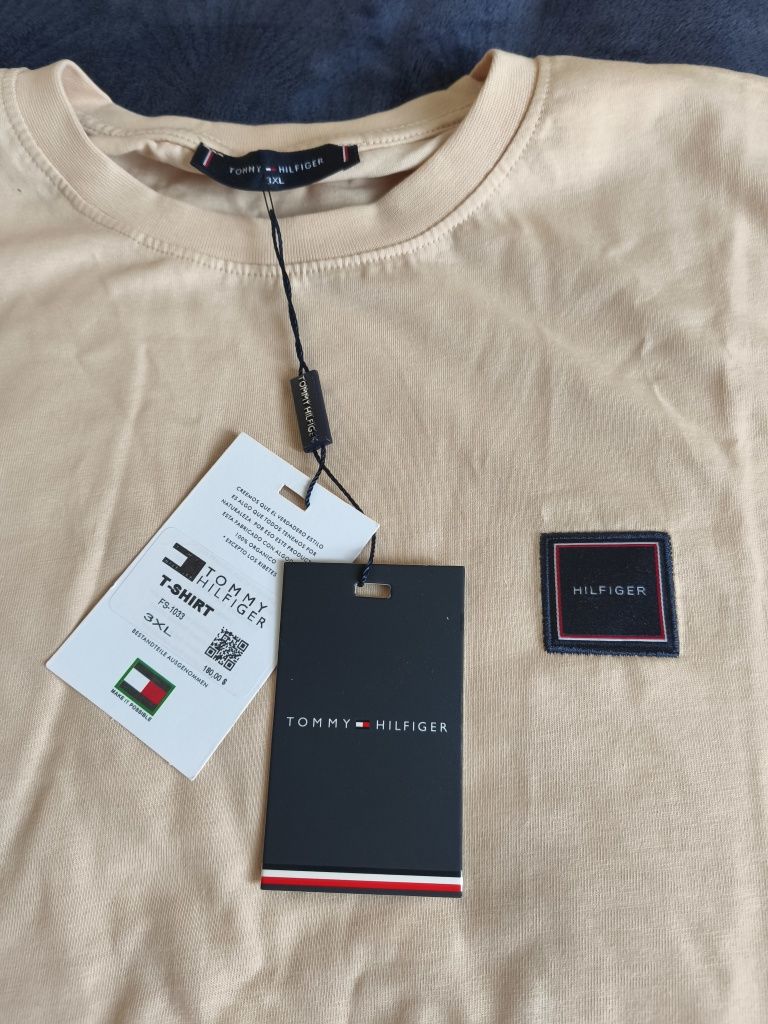 Koszulka męska Tommy Hilfiger