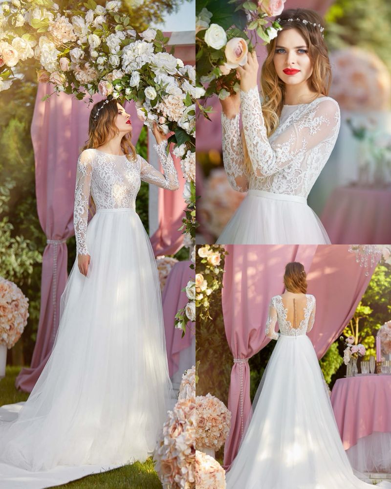 NOWA suknia ślubna romantic/boho