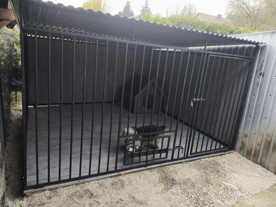 Kojec dla psa. Szybkie terminy realizacji.