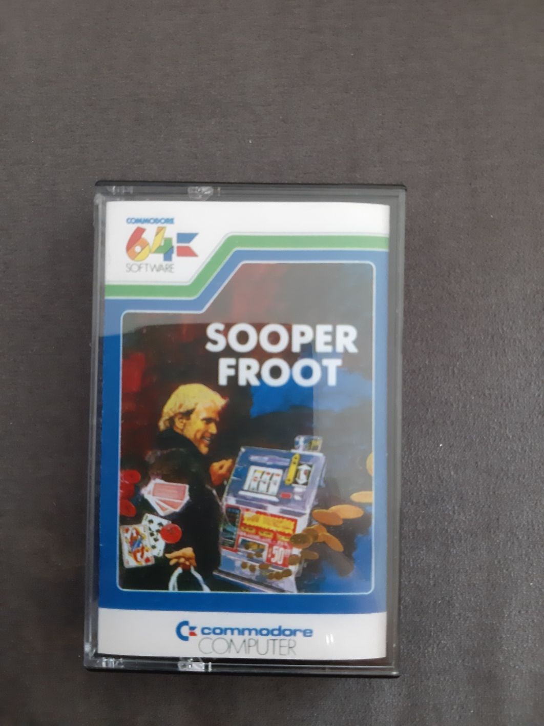 Gra Commodore Sooper Froot