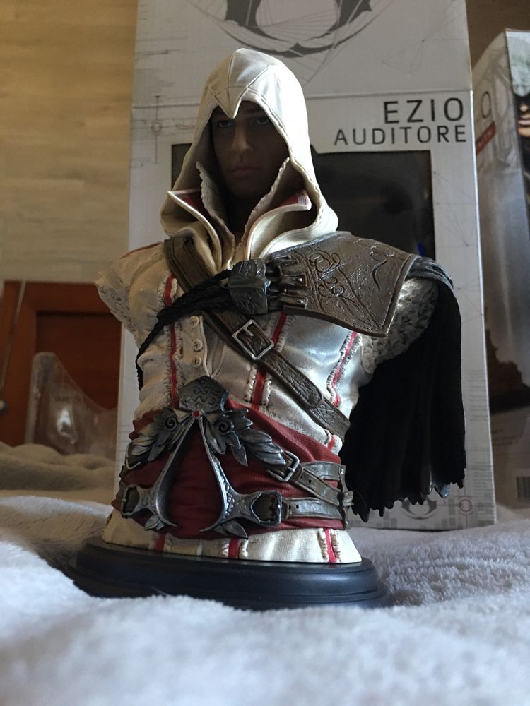 Busto Ezio - Assassin's Creed II Legacy Collection