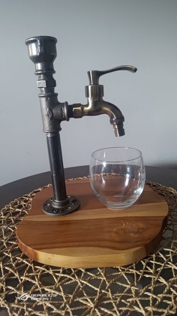 Nalewak / Kranik / Dozownik do whisky i innych alco...