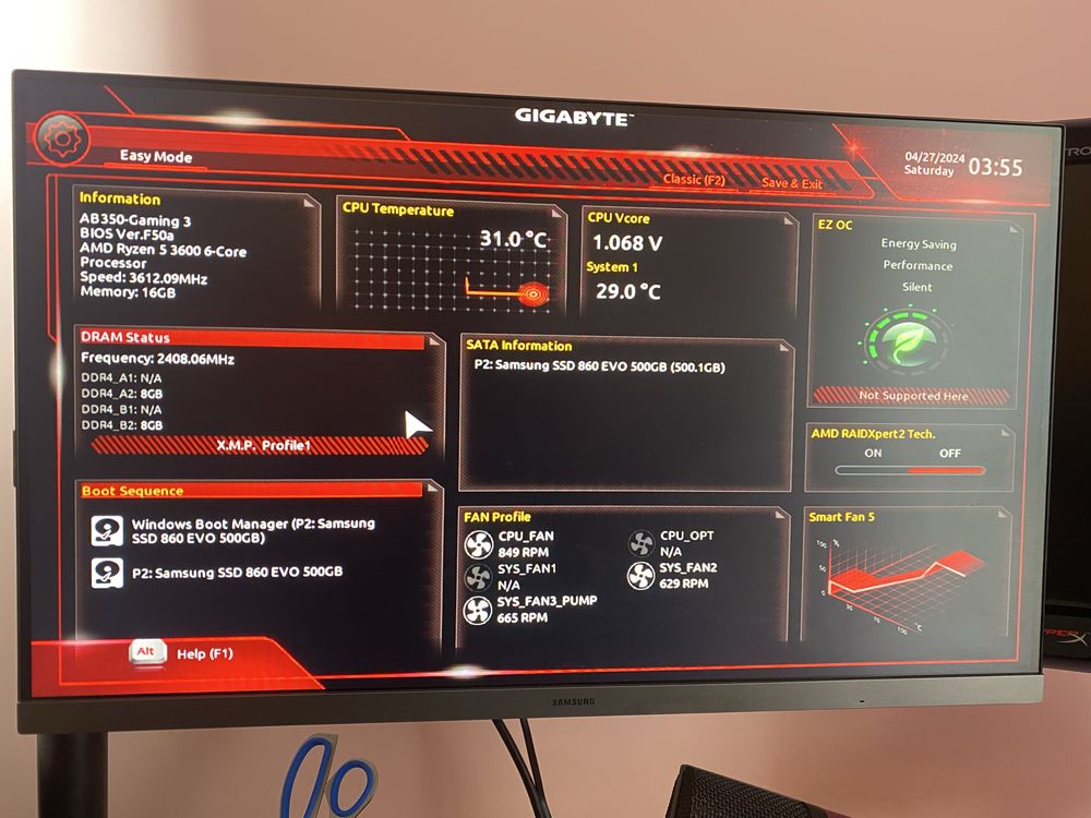 Gigabyte GA-AB350-Gaming 3