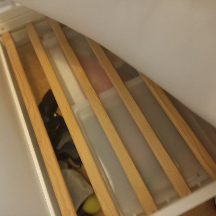 Łóżko dziecięce domek białeayerac 70x 140