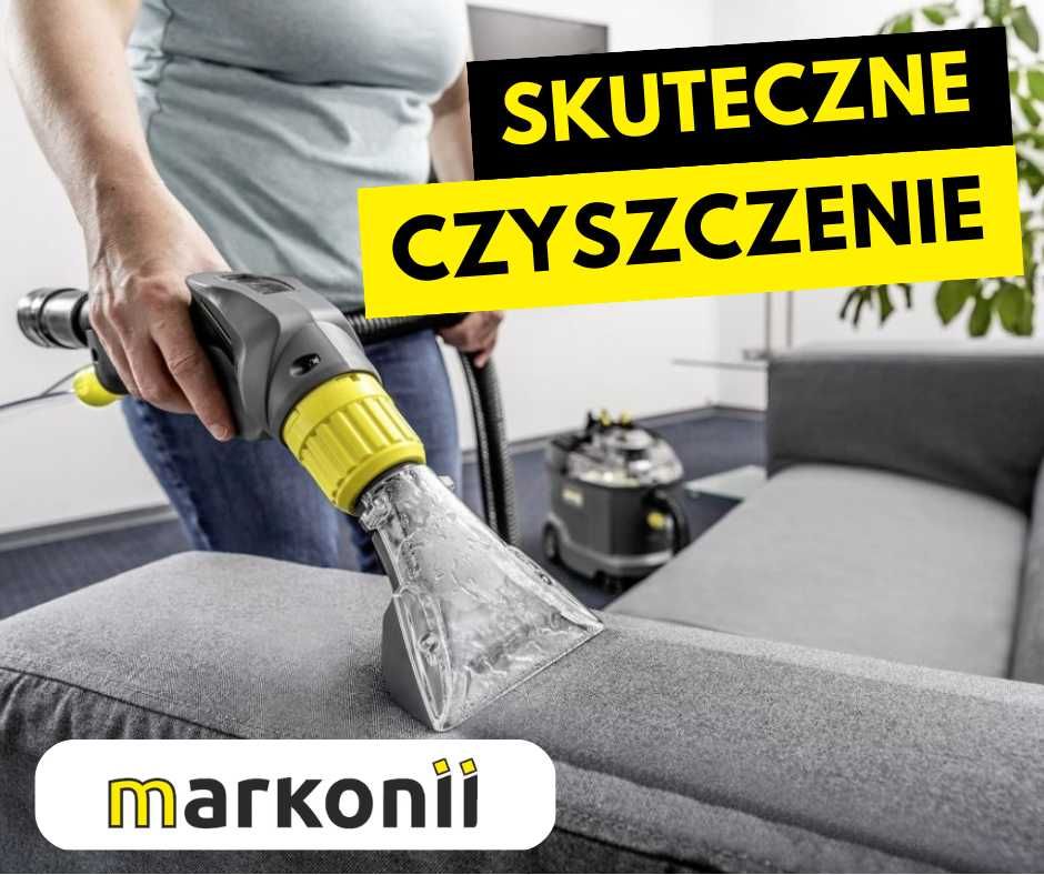 KARCHER Myjka ciśnieniowa, odkurzacz piorący, parownica - wynajem