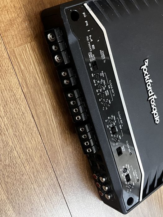 Rockford Fosgate 5-ти канальний підсилювач Prime R2-750X5