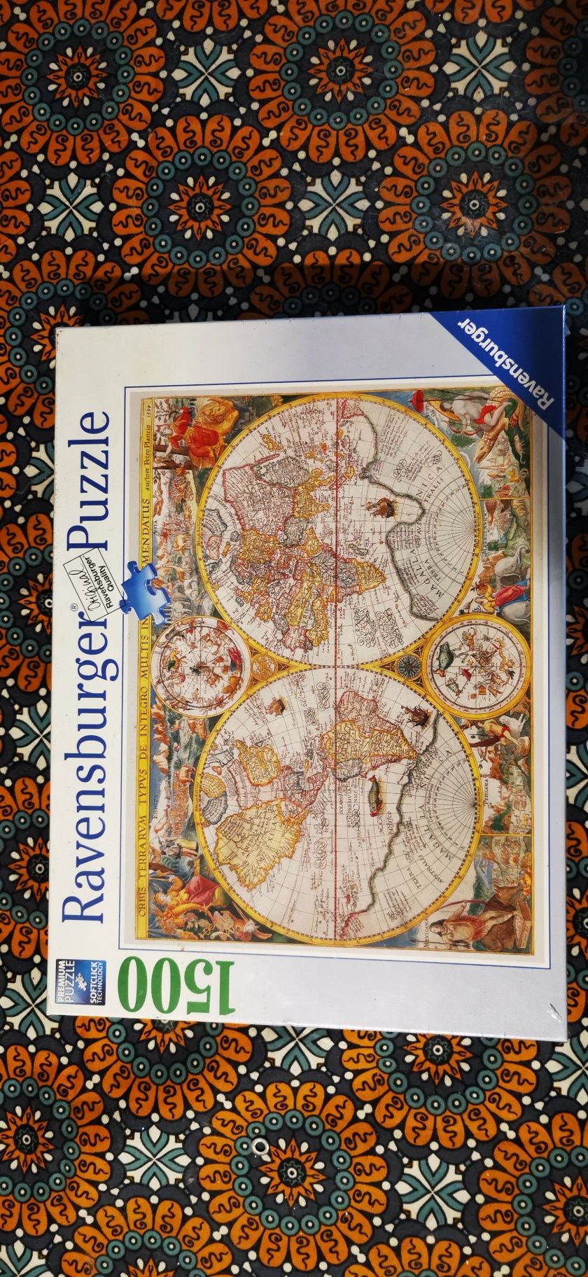 Puzzle 1500 peças *NOVO*