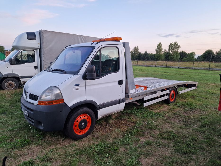 Autolaweta (przewóz towarów oraz pojazdów)