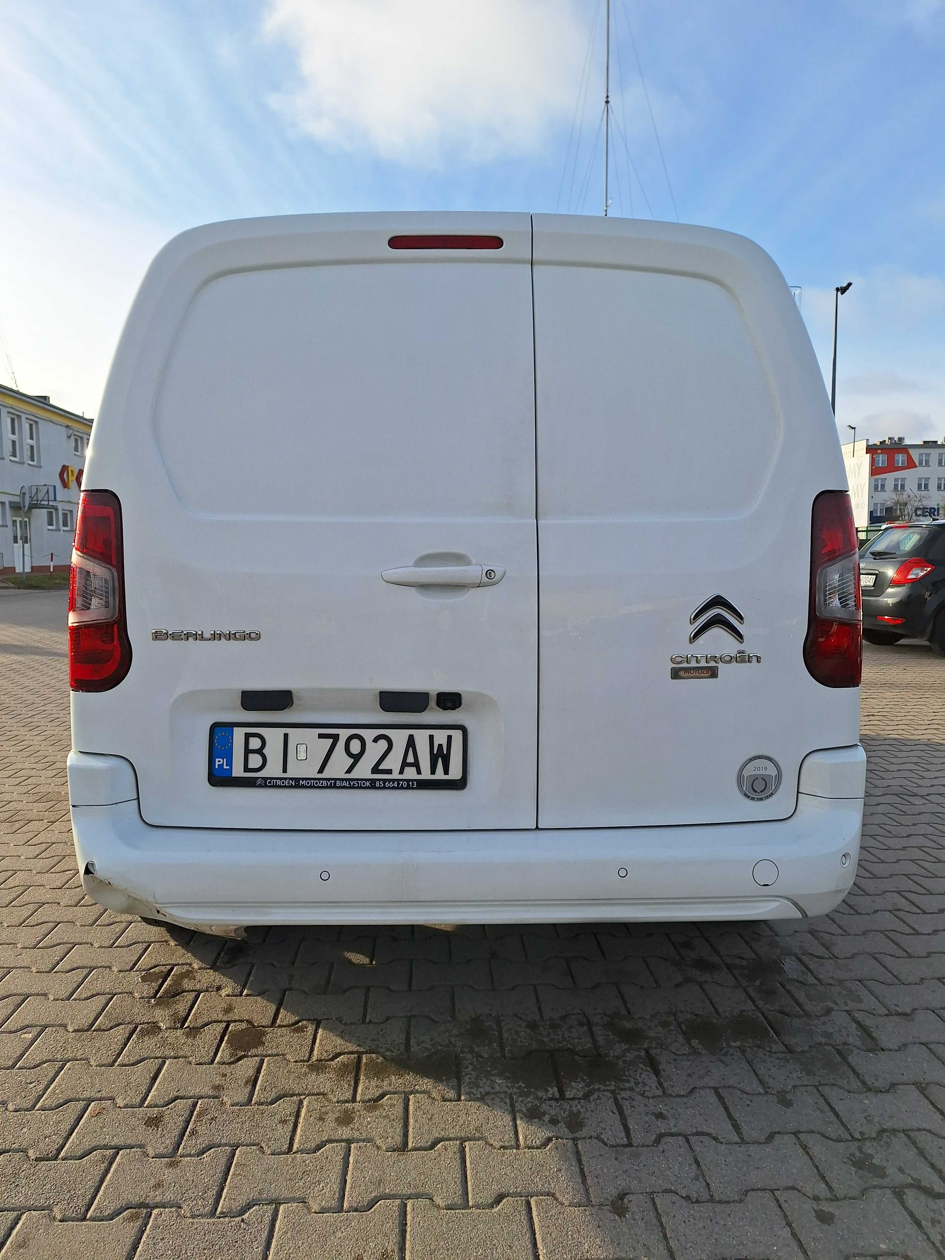 Citroen Berlingo long CHŁODNIA 1.6 BLUEHDI