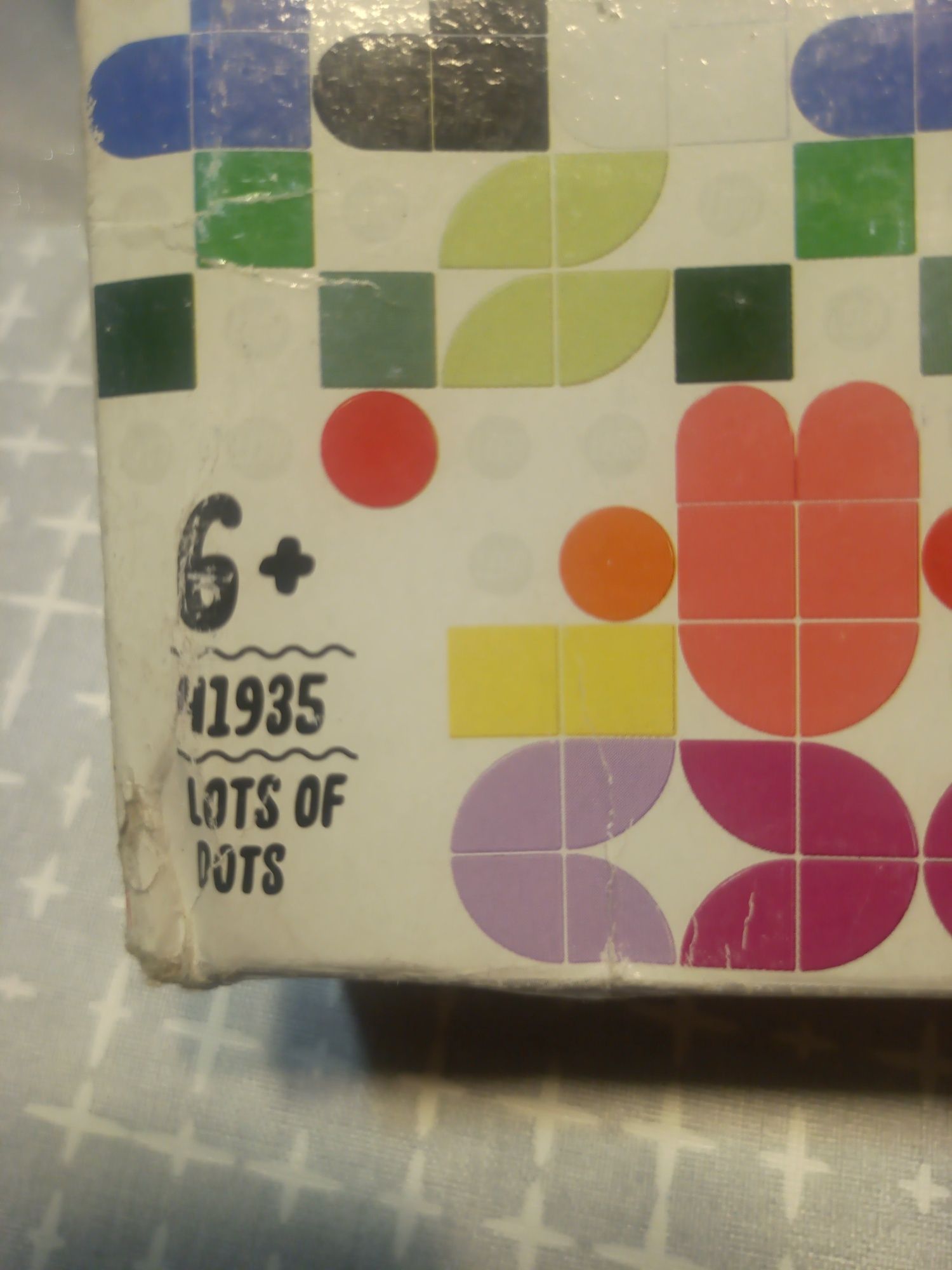 Nowe klocki LEGO dots 41935
