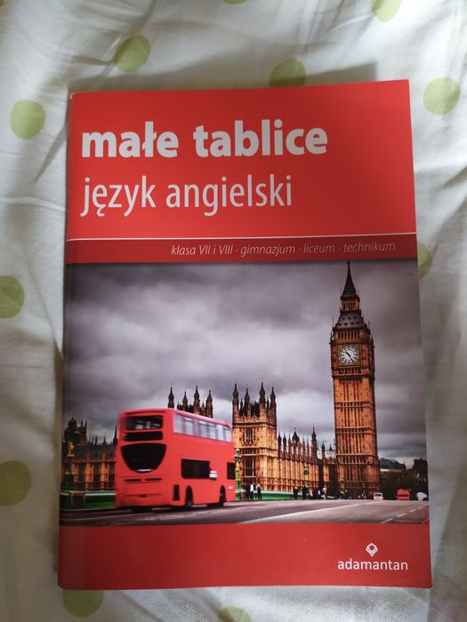 Małe tablice - j. Angielski