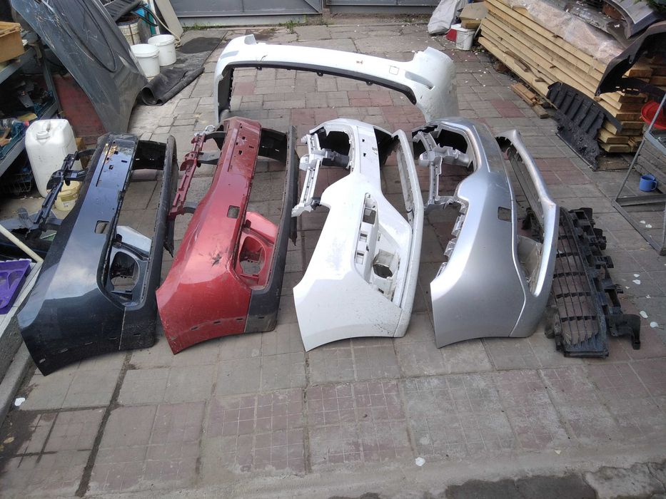 бампер на  Renault Sandero Stepway 85022 8049R(Рено Сандеро Степвей)