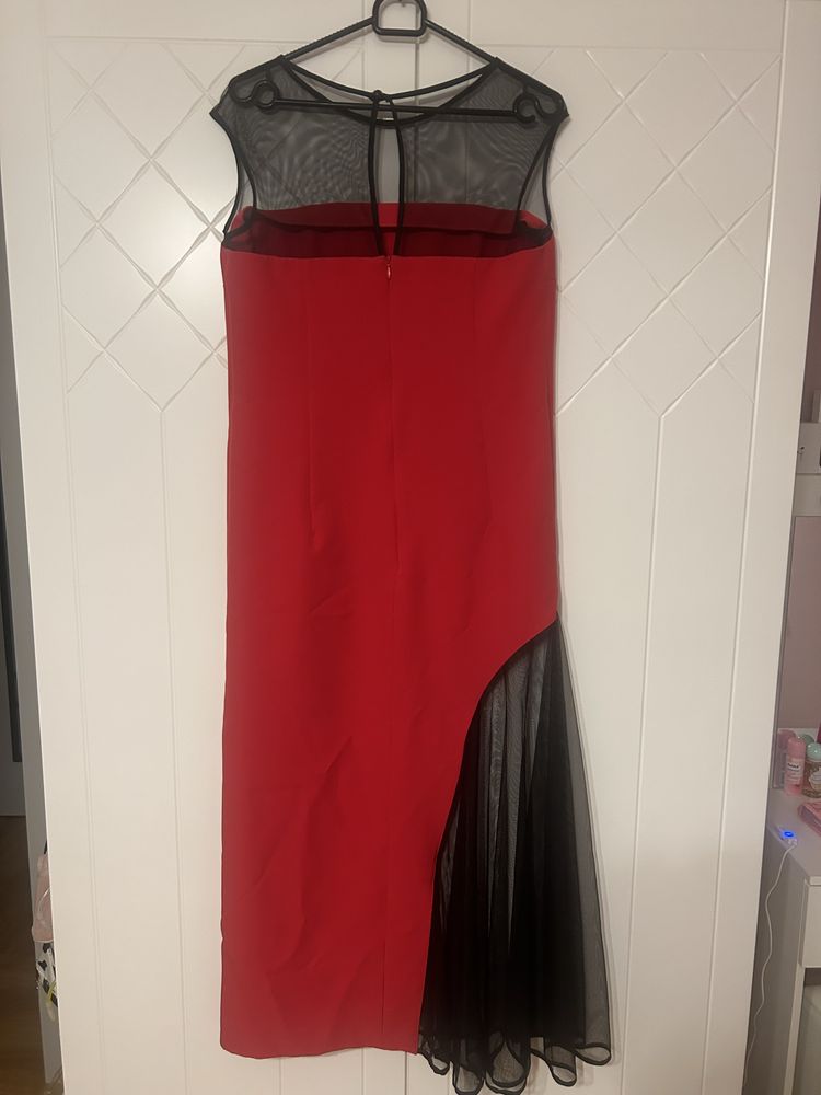 Sukienka wieczorowa - elegancka (długa)