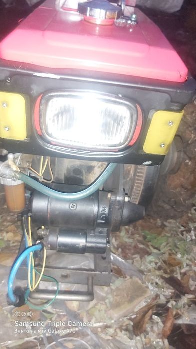 Двигун мотоблока 8 к.с. з дуже малим напрацюванням.