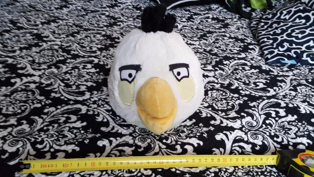 maskotka Angry Birds Biały Ptak