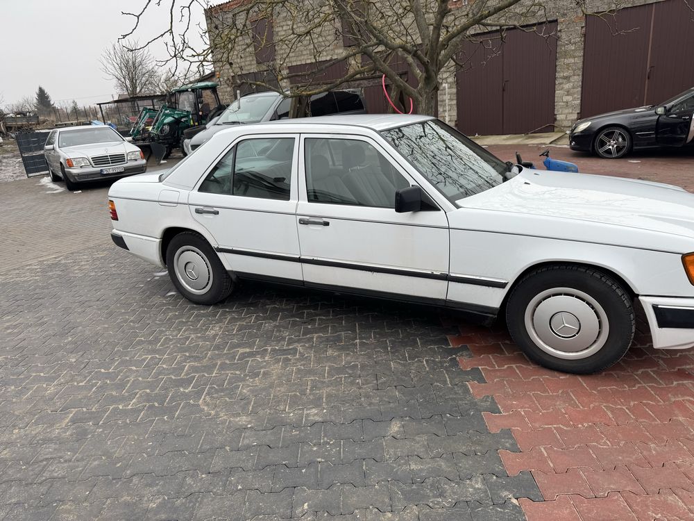 Mercedes 230E W124 z niemiec nie zgnity