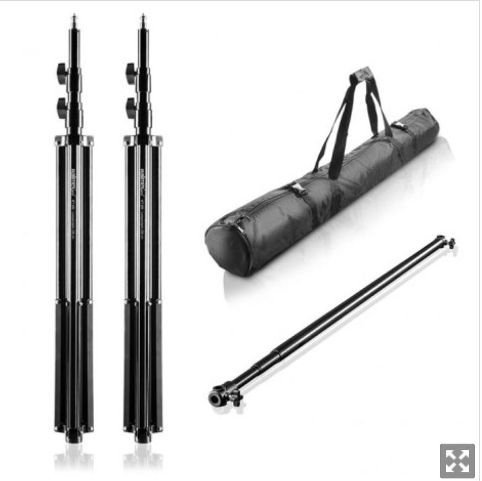 Kit Suporte de fundos Walimex 120-307