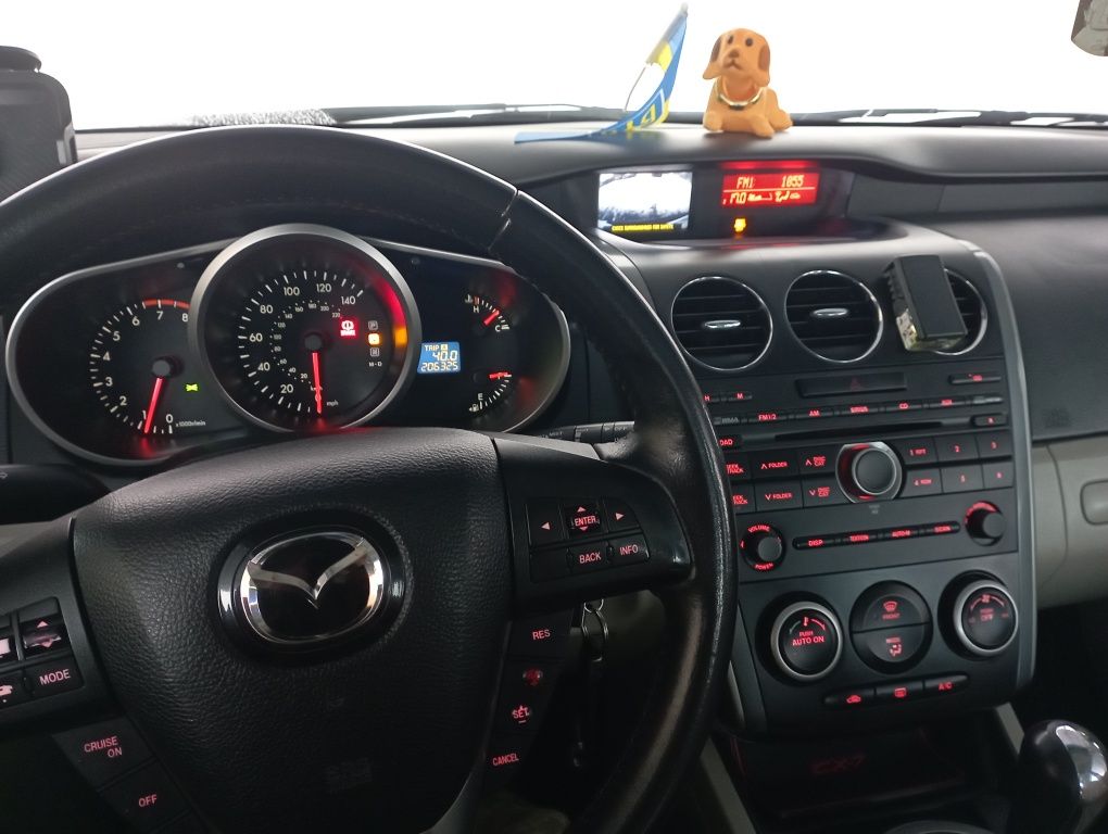 MAZDA CX-7 2.5 газ-бензин