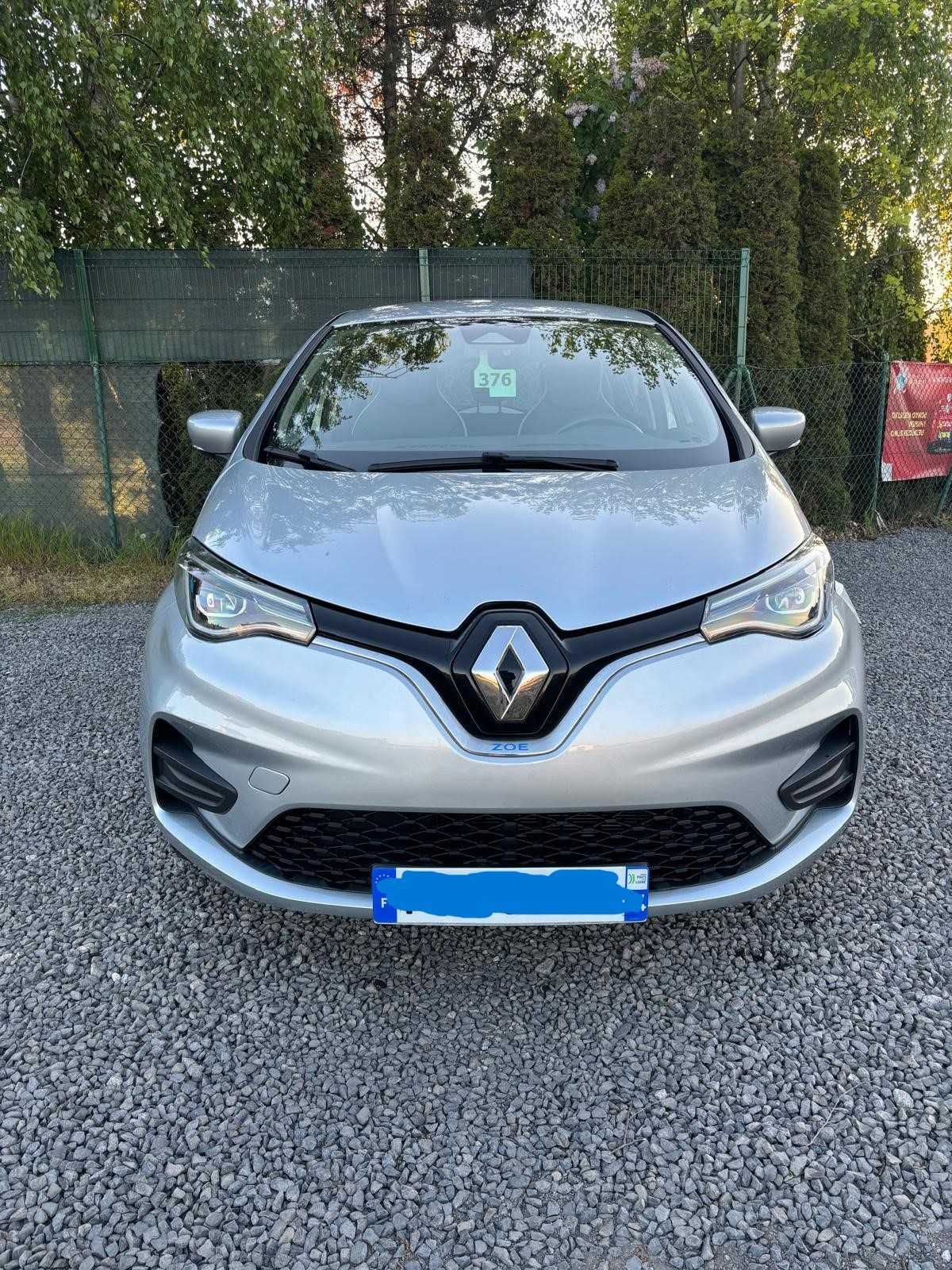 Renault Zoe elektryk