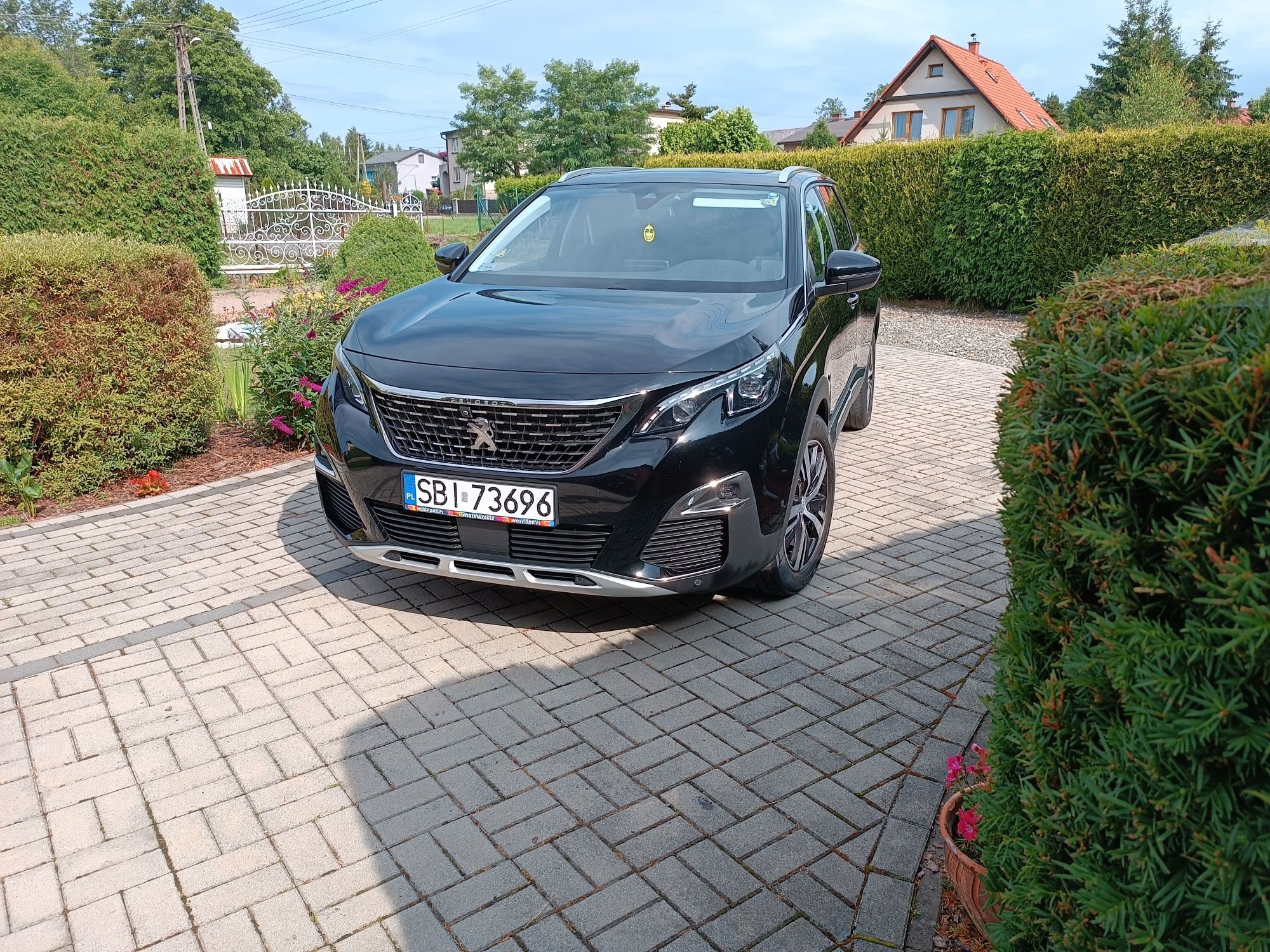 Prywatny Peugeot 5008