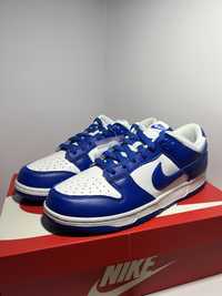 Nike Dunk Low Kentucky niebieski biały blue white