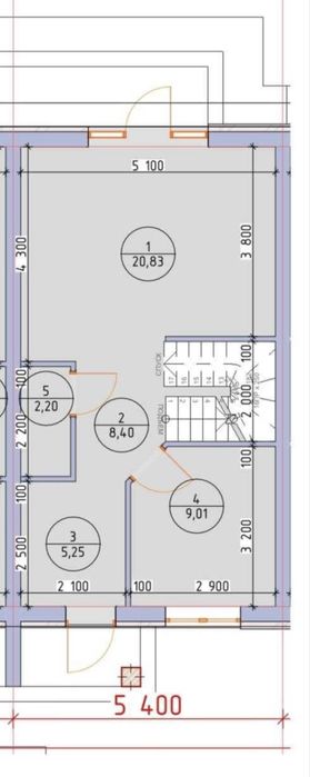 Кутовий таунхаус в Лісовій Бучі