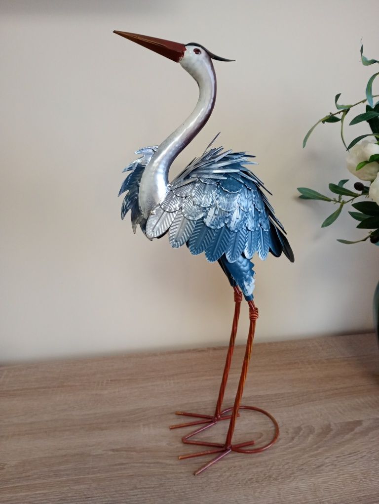 Żuraw Metalowy Ptak 60cm