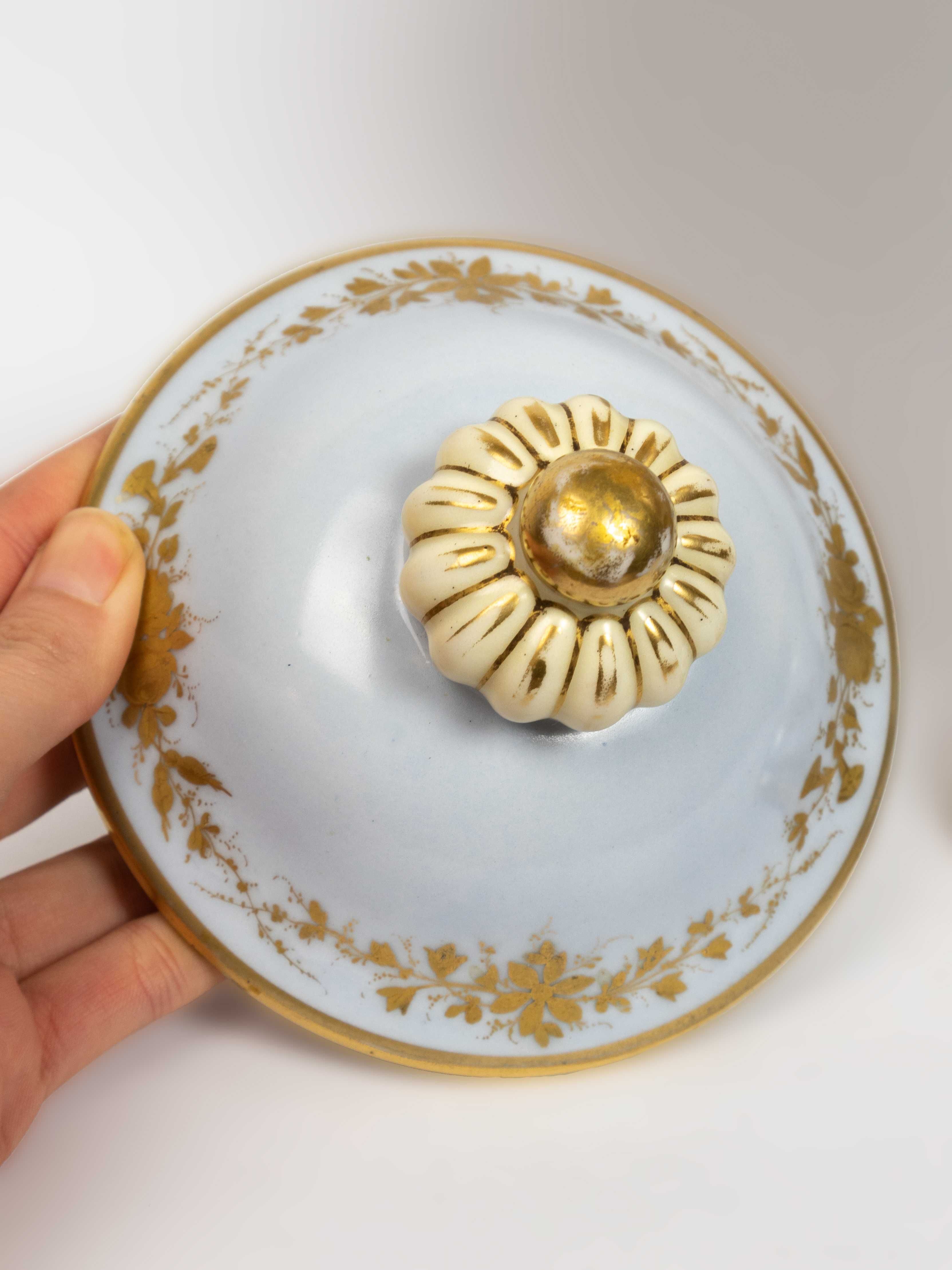 Ânfora porcelana Sevres Palácio Tulherias | século XVIII