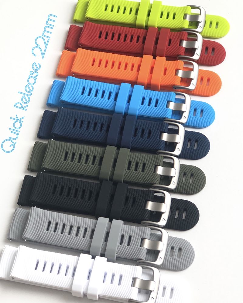 Браслет на годинник 22мм Quick Release ремінь, ремінець