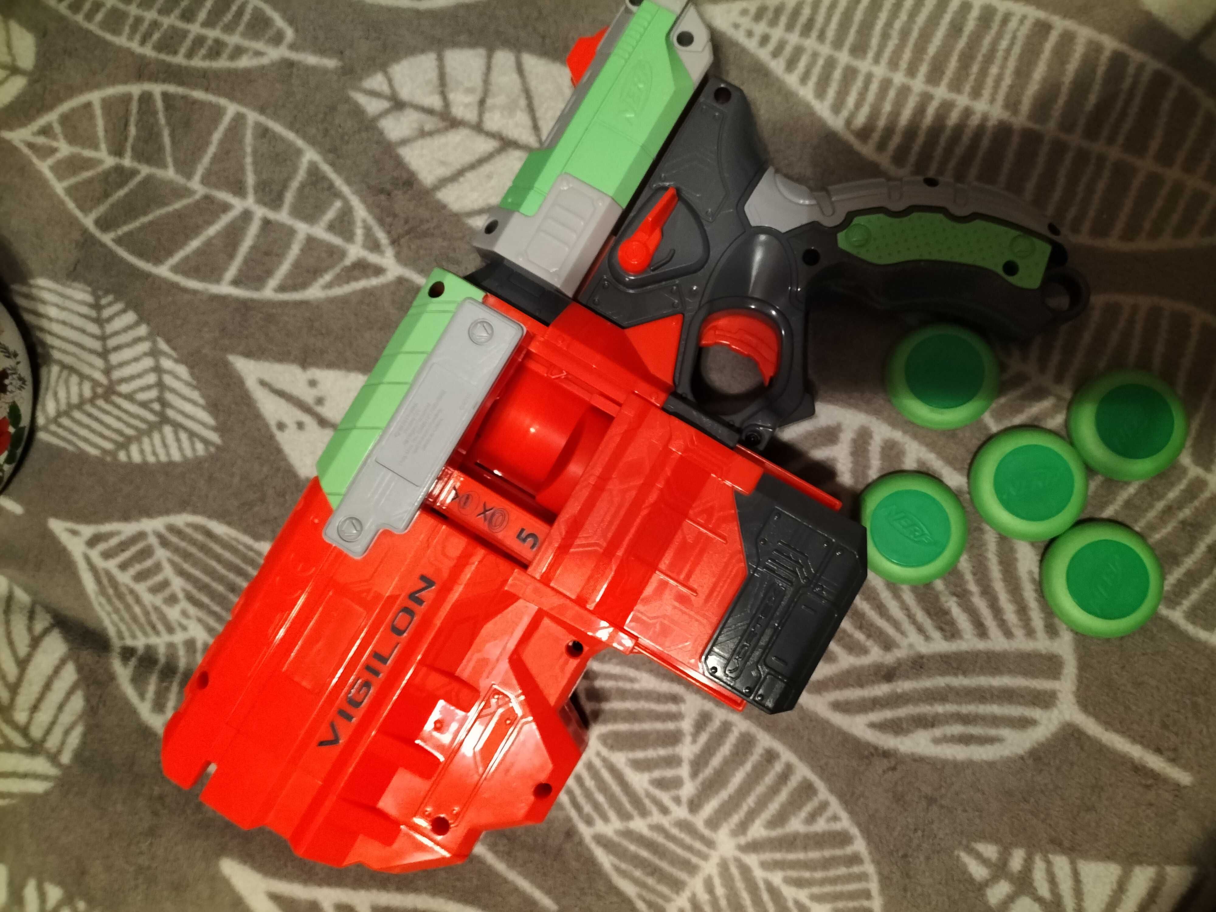 Nerf Vigilon pistolet