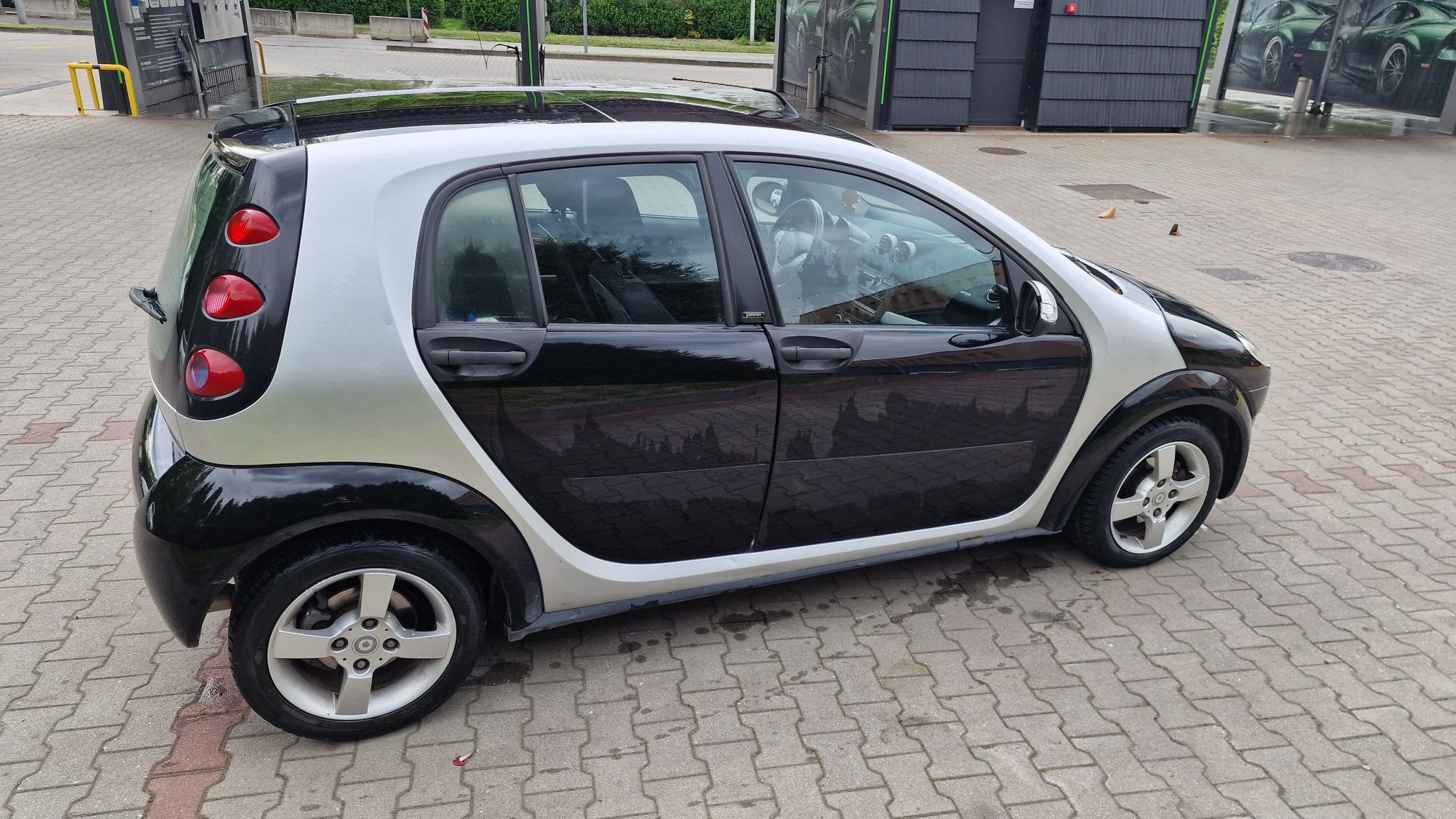 Smart 1.5 ForFour 2004 rok