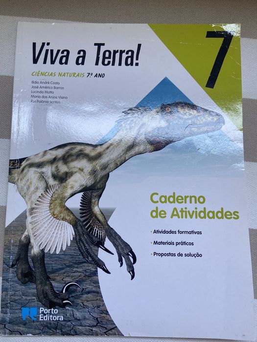Caderno de atividades de Ciências Viva aTerra de 7 ano