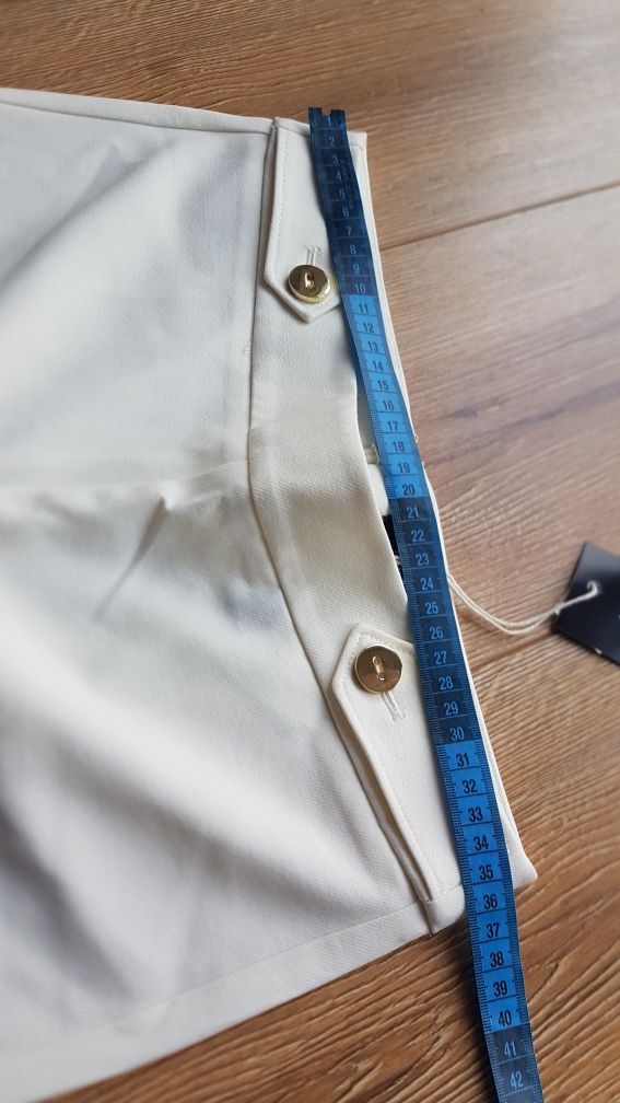 Marciano Los Angeles piękne eleganckie spodnie damskie 36 S