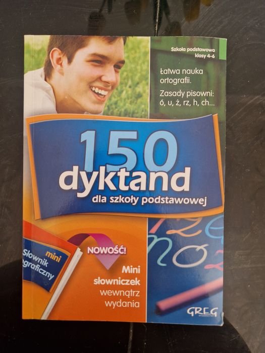 Książka 150 dyktand