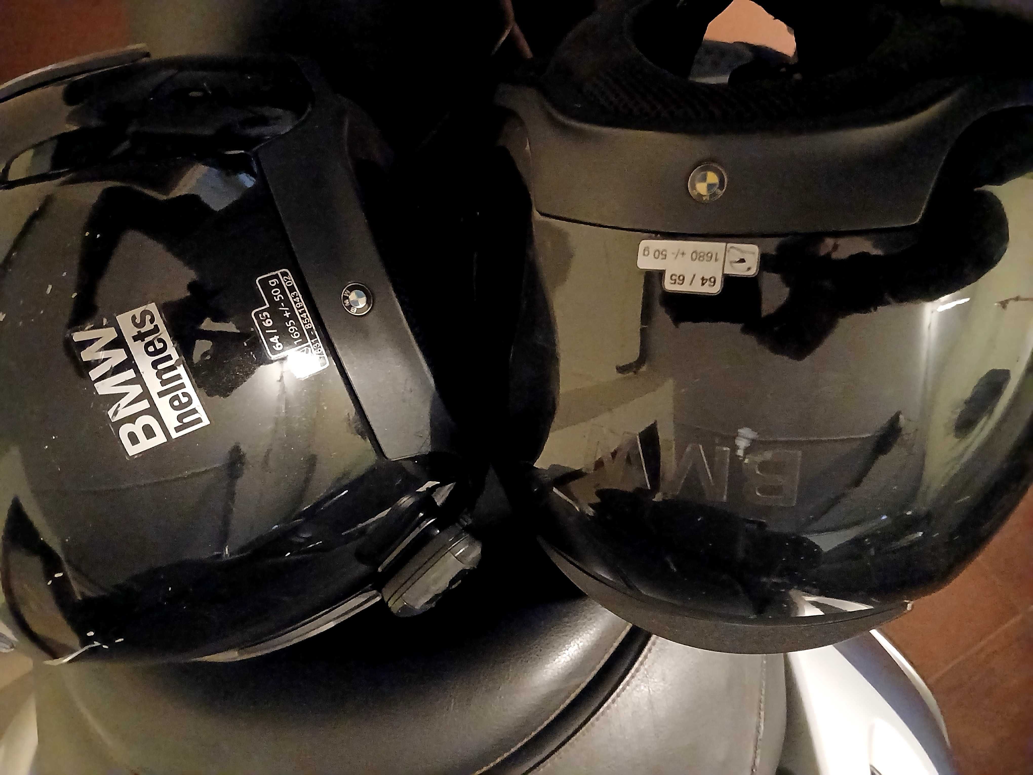 Capacete de mota usado
