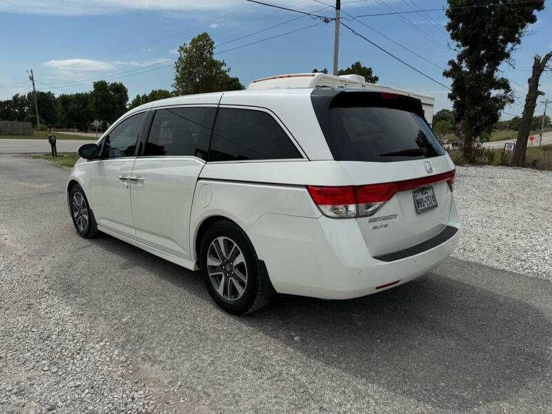 2016 Honda Odyssey