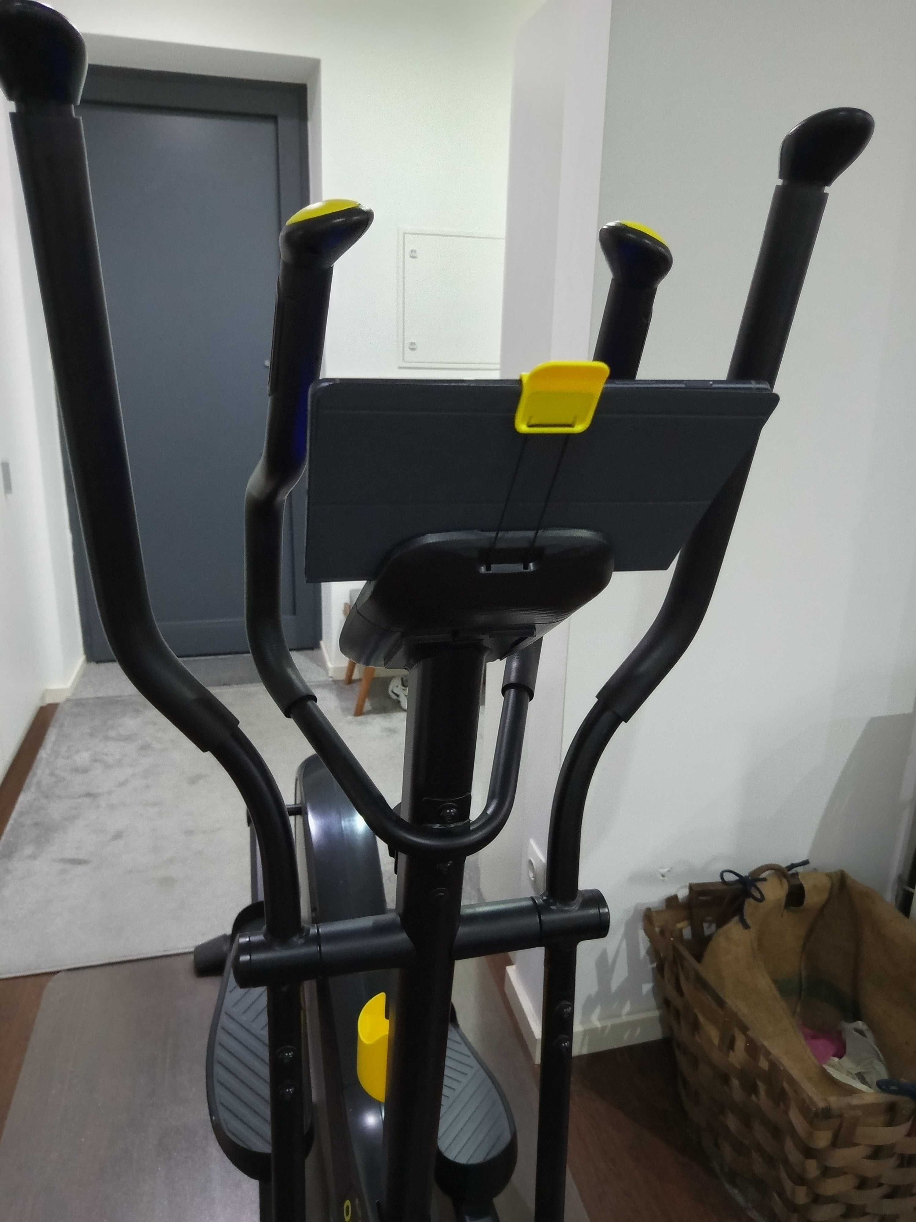 Bicicleta Elíptica Domyos EL520B Autoalimentada, E-Connected