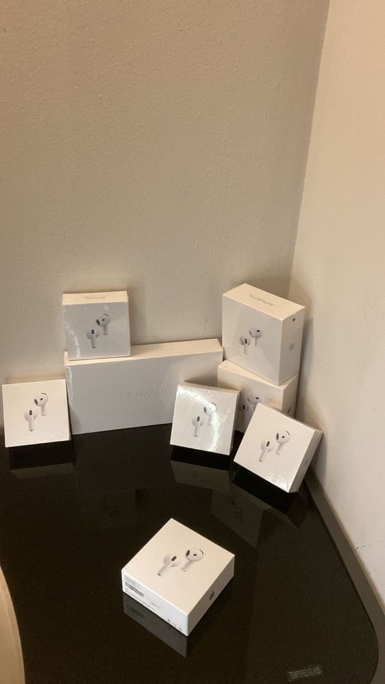 Airpods 4 geração com anc