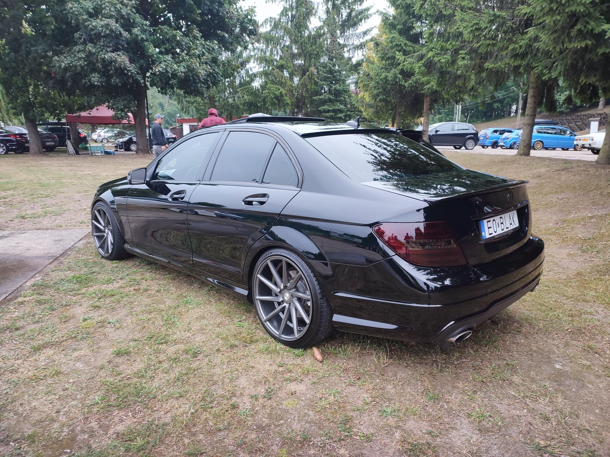 Mercedes C-klasa W204 3.0 v6 +LPG