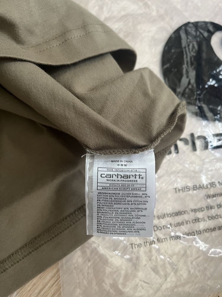 Кархарт футболка/Carhartt