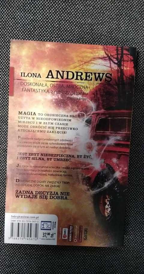 Na krawędzi Ilona Andrews