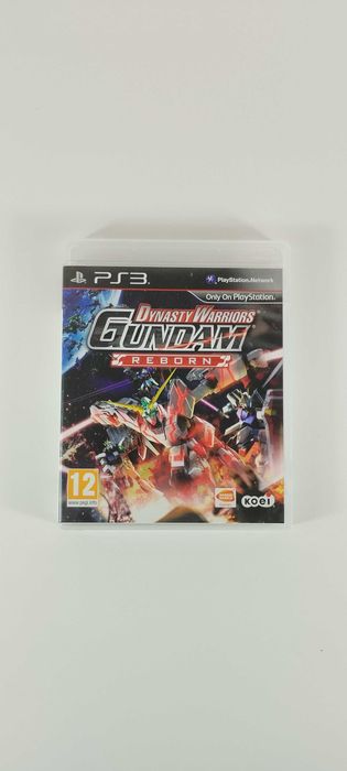 Dynasty Warriors Gundam Reborn Playstation 3 PS3