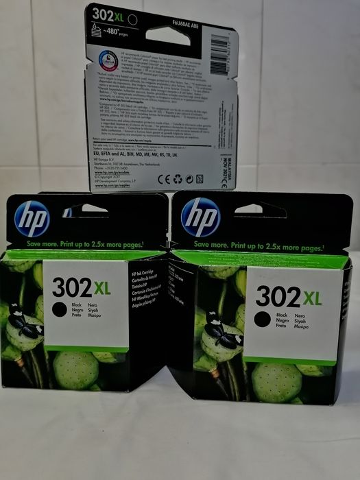 Tinteiros hp selados