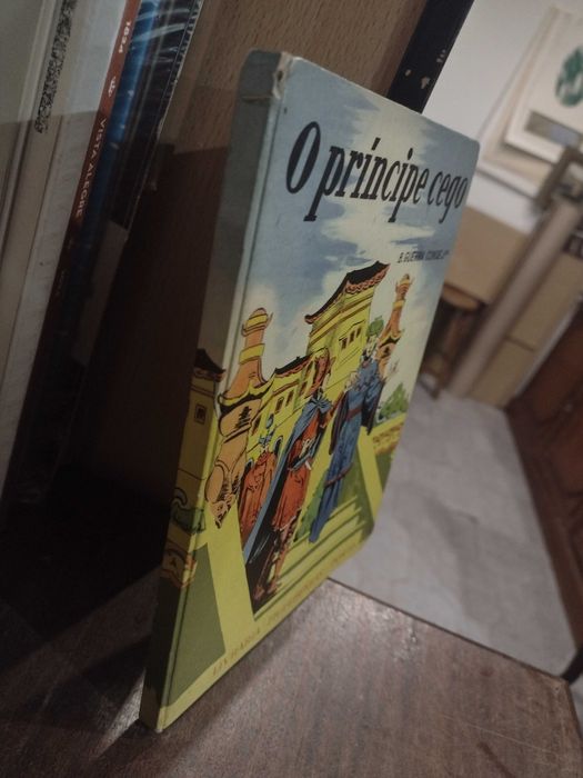 O Príncipe Cego 1962 B. Guerra Conde Junior